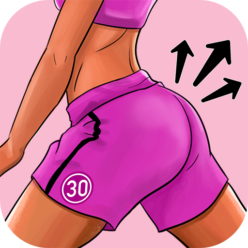 Butt Workout — Female Fitness 7.7.0 Icon
