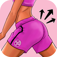 Buttocks Workout — Round Lower Butts at Home