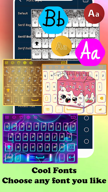 Kawaii Milk keyboard - 4.8 - (Android)