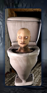 Scary Granny Skib Toilet Call