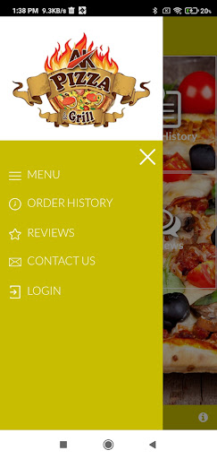Android application Ak Pizza & Grill Hempstead screenshort
