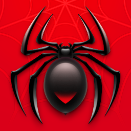 Spider Solitaire ikonjának képe
