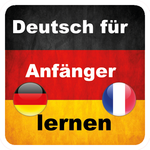 Learn German in French for Beg logo
