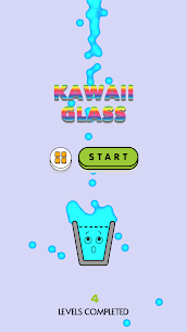 Kawaii Glass – Draw Line and F  Full Apk Download 1