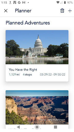 uCamp:the App Screenshot 3 - AppWisp.com
