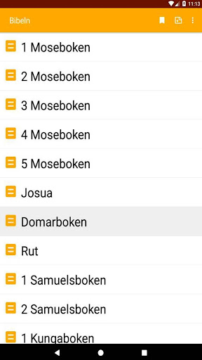 Bible in Swedish Screen 2