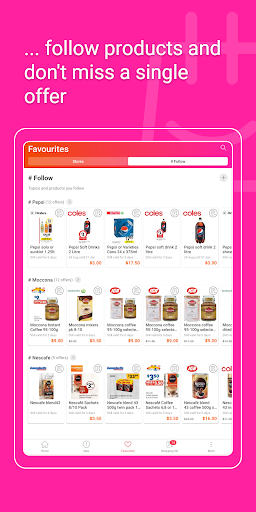 Screenshot of Catalogues & offers Australia