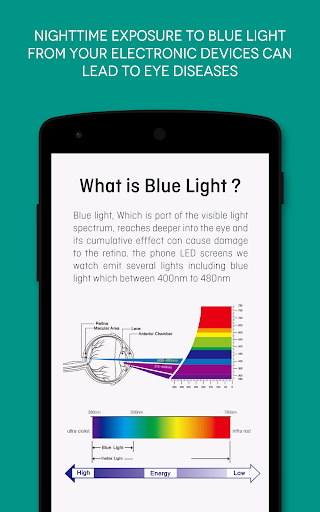 Night Mode - Blue Light Filter