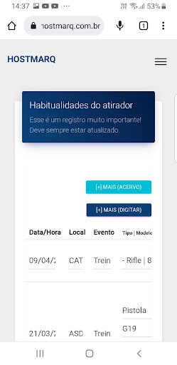 CAT - Clube Amigos do Tiro Screen 3