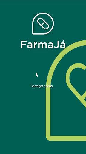 Android application FarmaJá screenshort