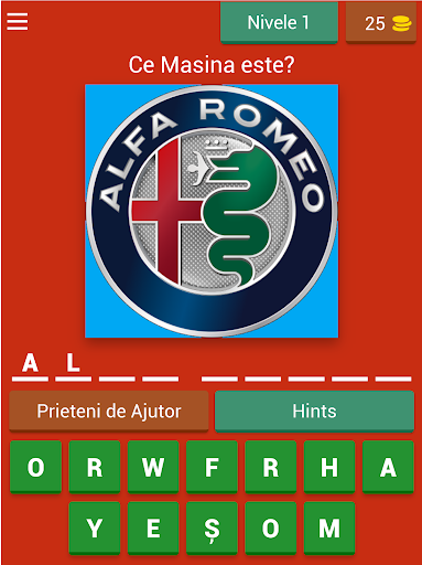 Ghiceste Logoul Masini