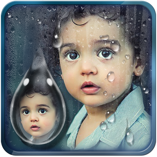 Water Drop Photo Frames  Icon