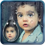 Cover Image of Download Water Drop Photo Frames  APK