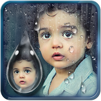 Water Drop Photo Frames