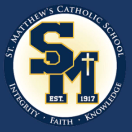 St. Matthews Catholic School logo