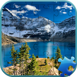 Landscape Jigsaw Puzzle icon