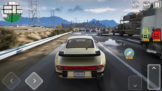 Real Car Simulator : Car Games