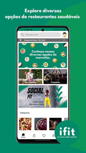 iFit comida saudável em casa Screen 2