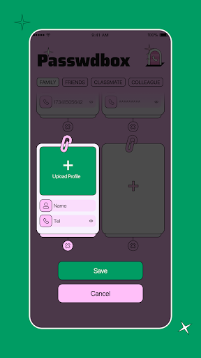 Passwdbox Screen 3
