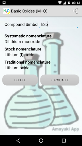 Inorganic Formulation PRO Screen 2