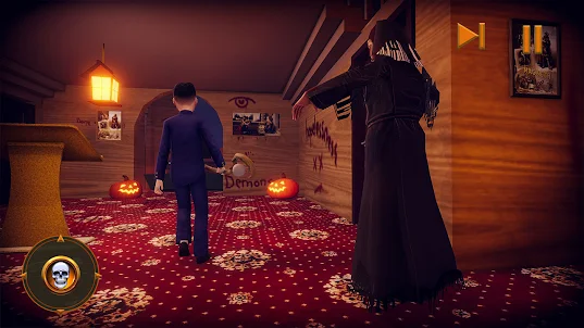 무서운 악마 수녀 공포 탈출 유령의 집 3D