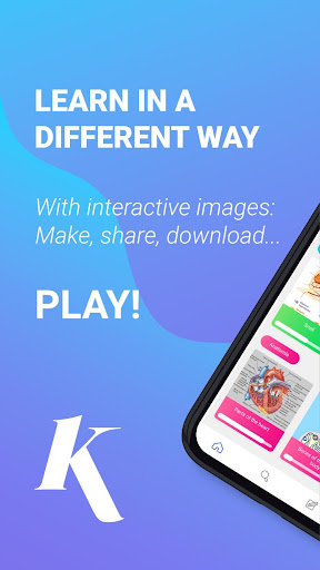 Android application Kharty - Educational Quiz Game screenshort
