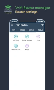 WiFi Router Manager - Detect W