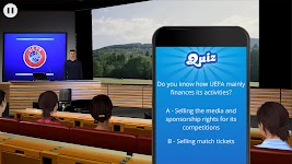 screenshot of UEFA For Players