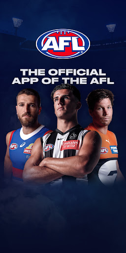 AFL Live Official App Screenshot