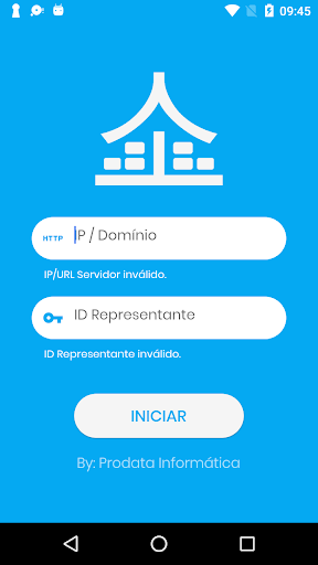 Android application CVA Controle de Vendas Atacado screenshort