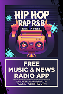 HipHop Rap R&B Radio Free ud83cudfa7 1.0 APK screenshots 12