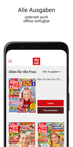 Alles für die Frau ePaper Screen 2