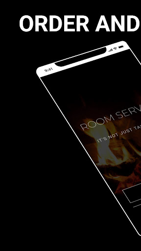 Android application Room Service Kent screenshort
