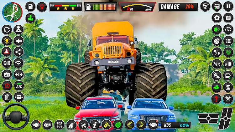 Monster Truck Stunts Racing 3D - 1.32 - (Android)