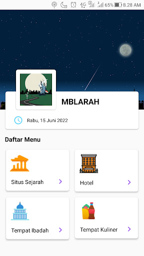 MBLARAH Screen 2