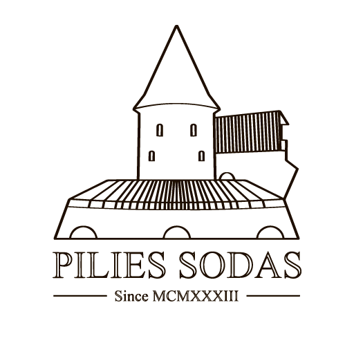 PILIES SODAS logo