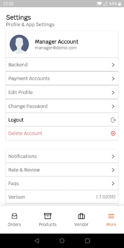 Saloont Vendor Screen 3