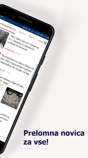 SI Novice (časopis) Screen 2