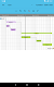 screenshot of Project Schedule