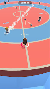 Captura 10 Dodge Ball Battle android