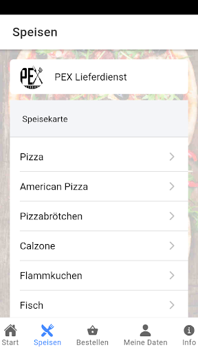 PEX-Lieferdienst Screen 2