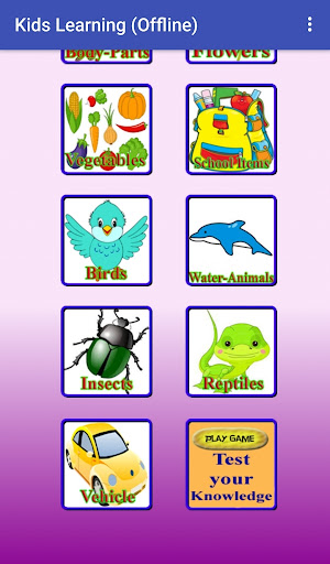 Kids Learning Pro Screen 2