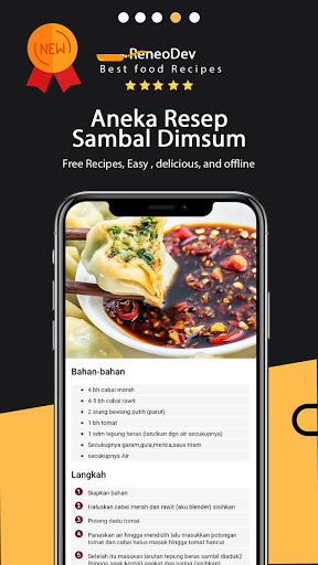 Resep Sambal Dimsum Offline