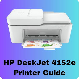 Icon image HP DeskJet 4152e Printer Guide