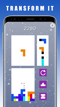 SnakeTris : Snake VS Block - Screenshot 2
