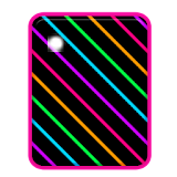 KB SKIN - Neon Rainbow icon