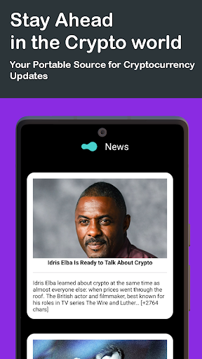 Fluid: Buy Bitcoin & Crypto Screen 3