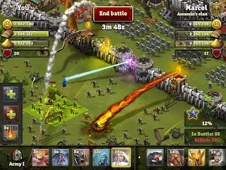 Game screenshot Throne Rush mod apk