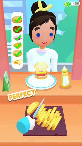 Burger Shop 2021 - Make a Burger Cooking Simulator screenshots 8