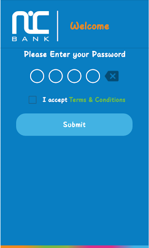 Android application mVisa Merchant App screenshort
